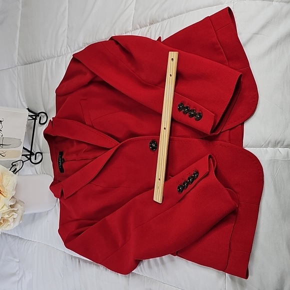 2PC Talbots Suit Set Skirt Blazer Set  Elegant Wear Office Wear Career Wedding - Picture 9 of 16